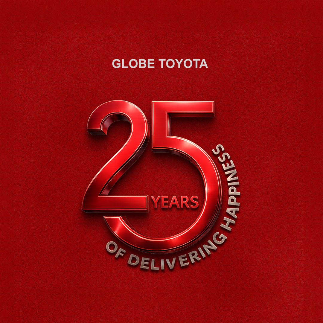 Globe Toyota - Silver Jubilee Celebration
